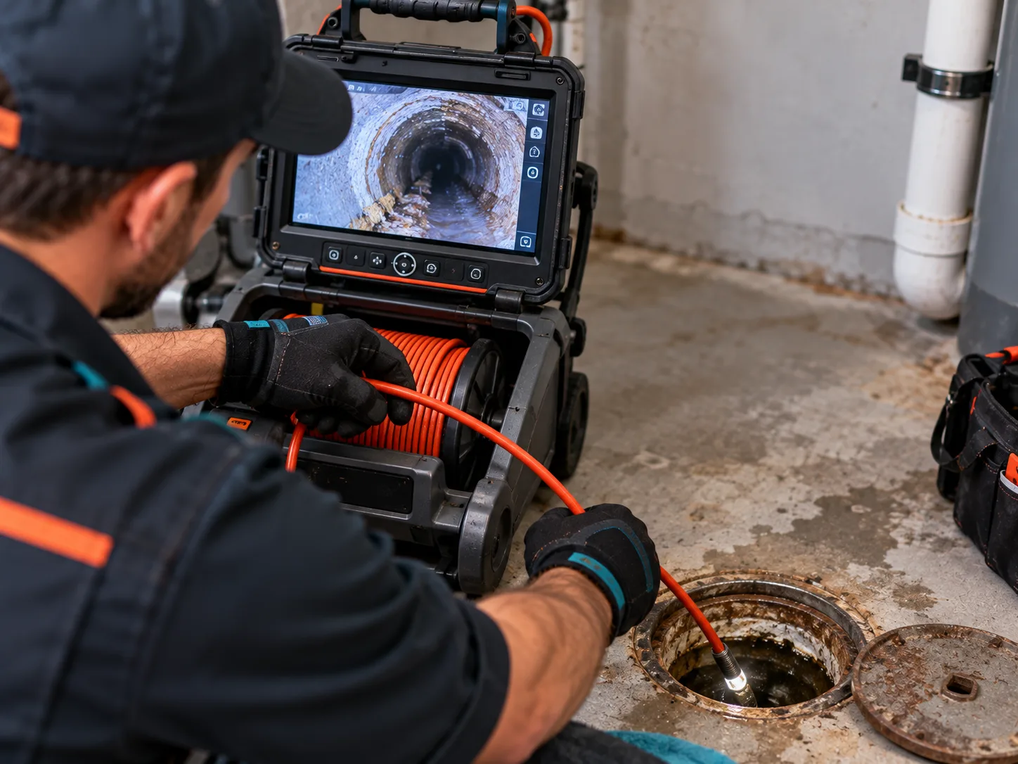Clogged Drain Service company in Barton City, MI