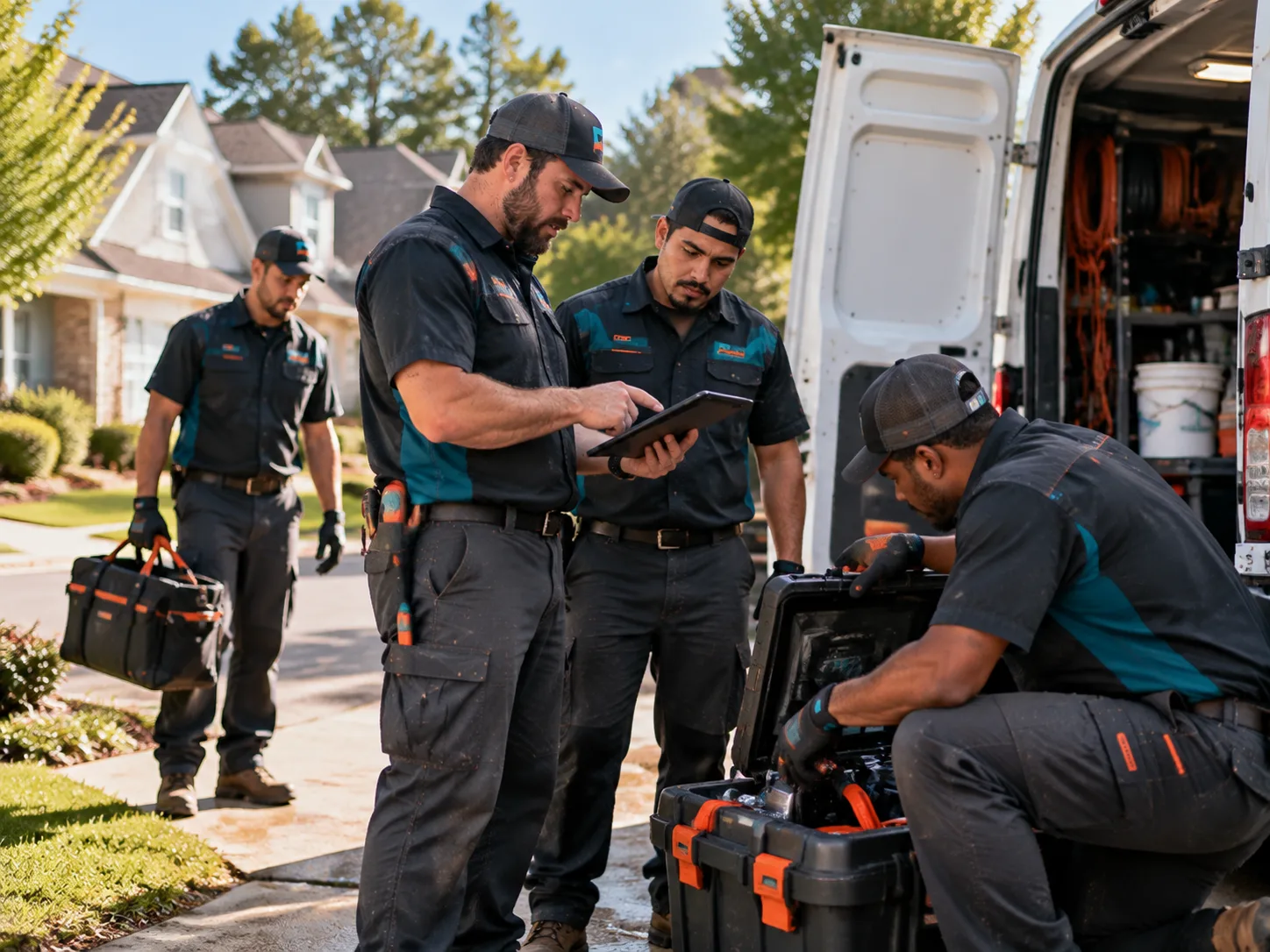 Clogged Drain Service in Barton City, MI near me